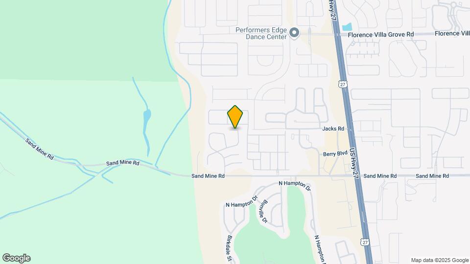 922 Orchid Dr-Unit -Main Map and Location Details