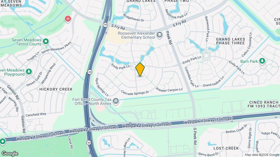 22430 Bristolwood Ct Map and Location Details