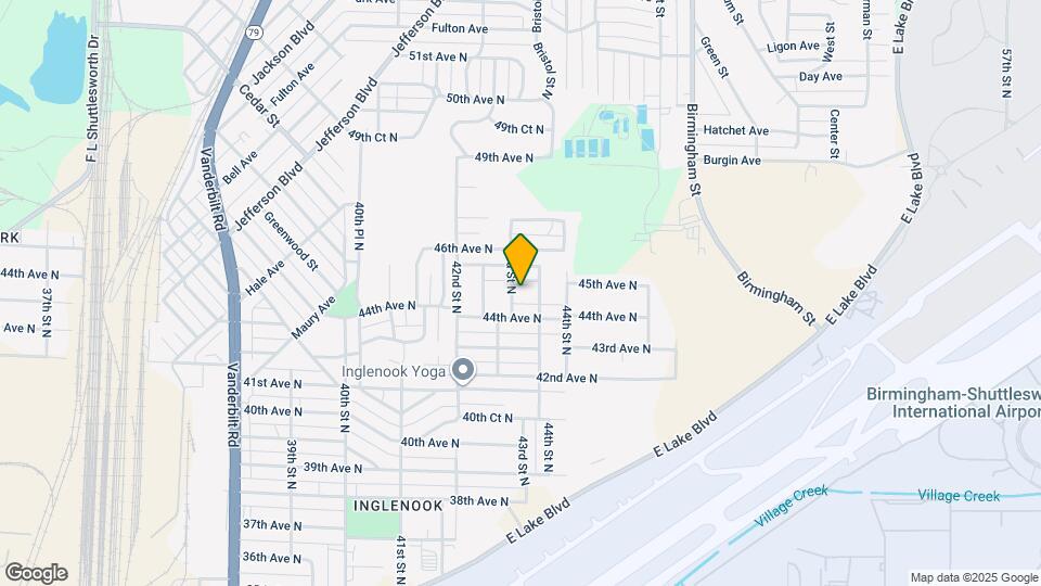 4421 43rd St N Mapa y Detalles de la Ubicación