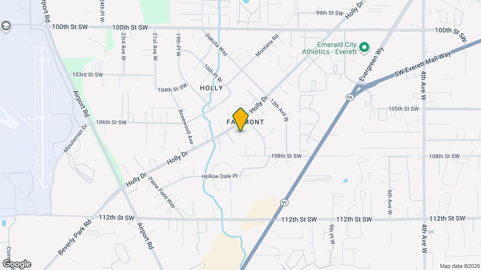 1606 106th Pl SW Map and Location Details