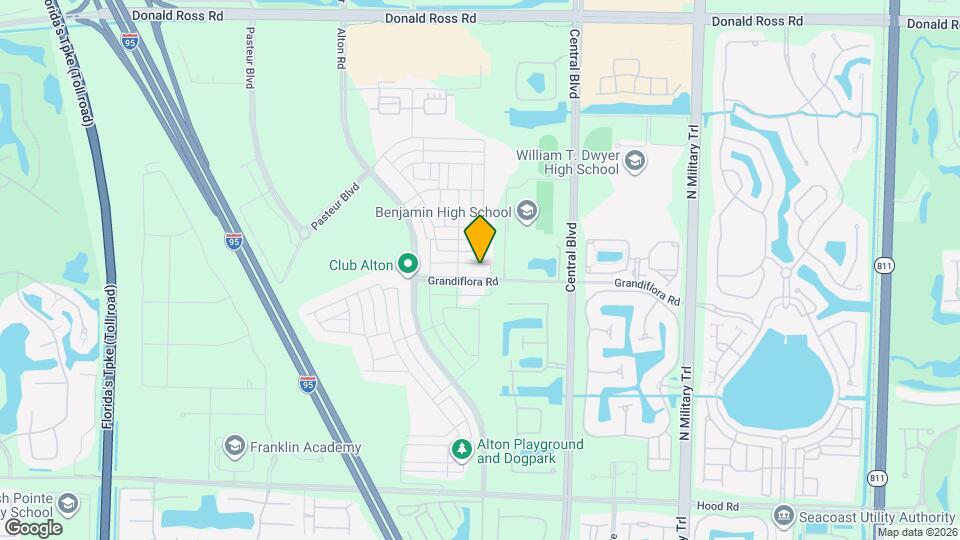 5013 Grandiflora Rd Map and Location Details