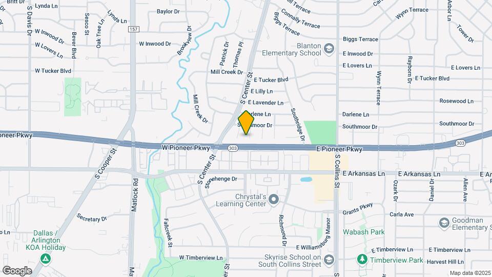 2108 Elaine Ct Map and Location Details