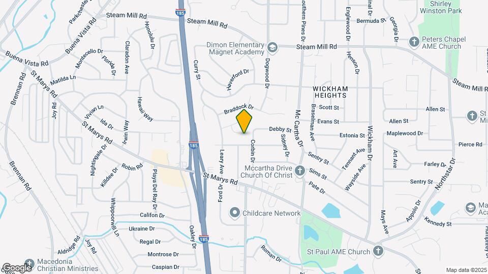 6 Montclair Ct Mapa y Detalles de la Ubicación
