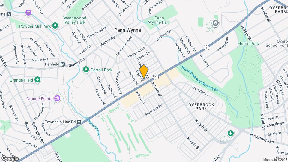 5 Trent Rd Apartments and Nearby Wynnewood Apartments For Rent Wynnewood, PA