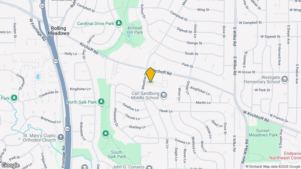 3215 Trillium Cir Map and Location Details