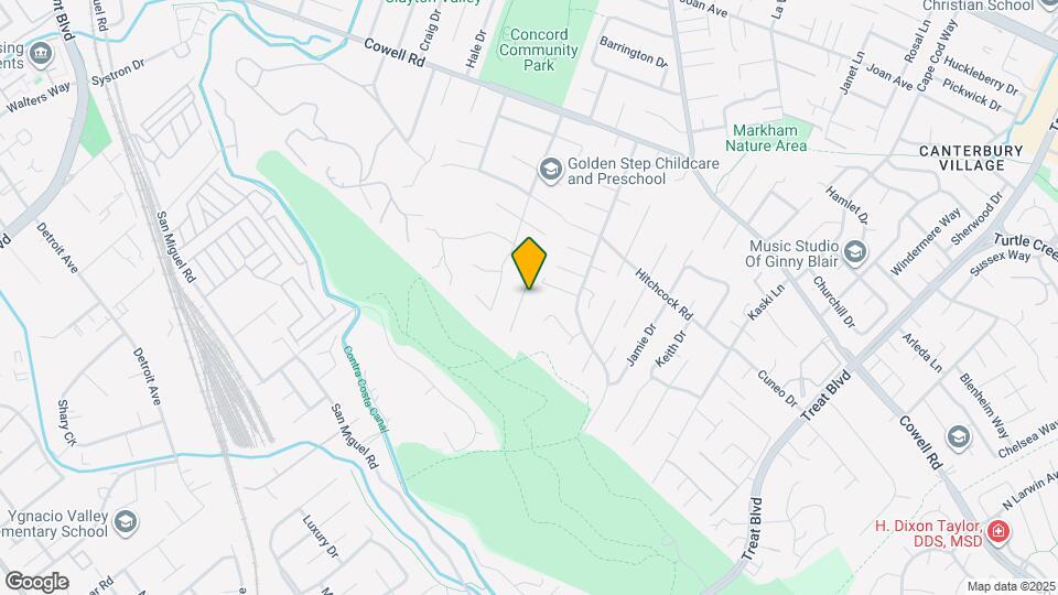 3745 Northridge Dr Map and Location Details