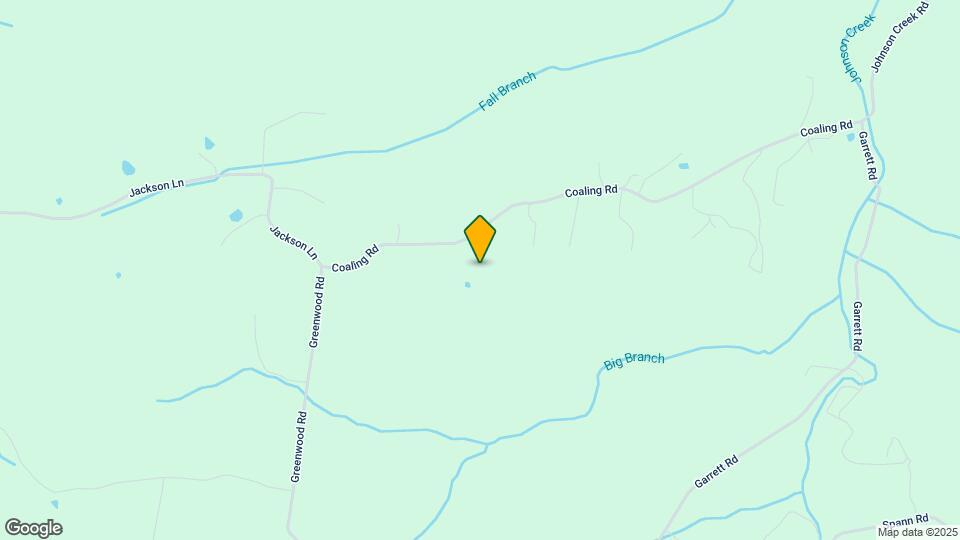 750 Coaling Rd Map and Location Details