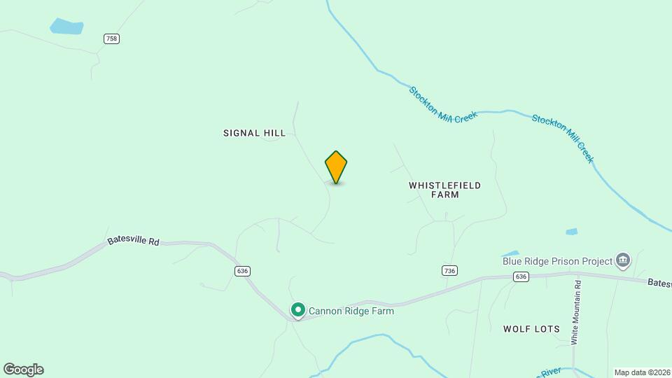 1510 Beacon Hill Map and Location Details