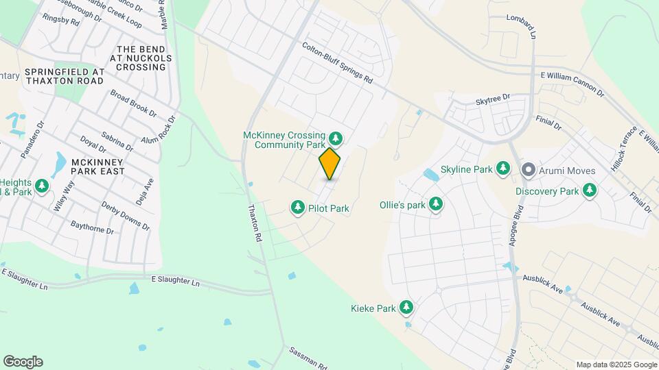 8203 Knoxville Trl Map and Location Details