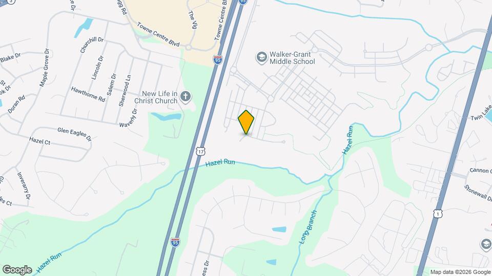 1212 Walker Dr, Unit Luxury Basement Apartment Map and Location Details