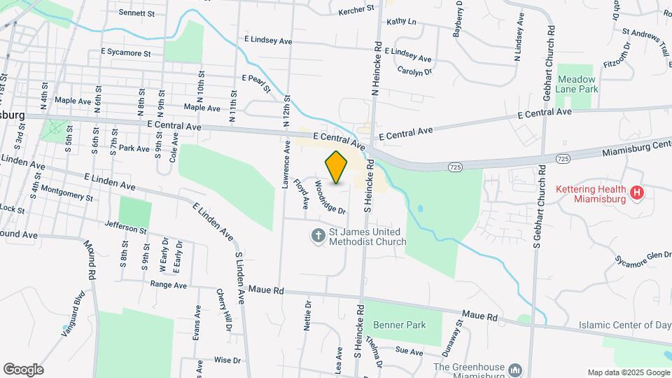 207 Marwood Ct Map and Location Details