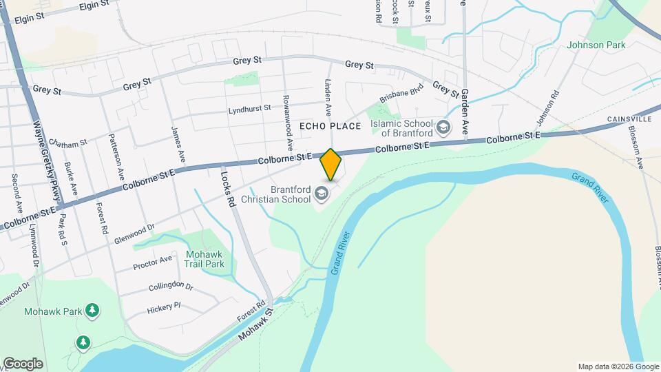 26 Clara Crescent Map and Location Details