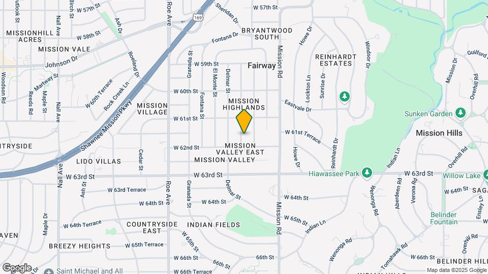 6133 Catalina Street Map and Location Details