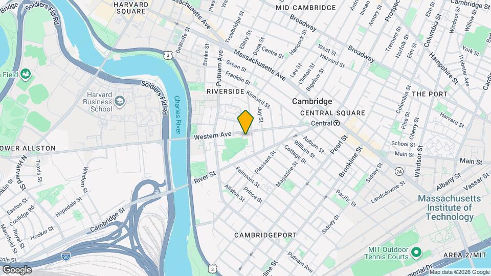 10 Gilmore St Mapa y Detalles de la Ubicación