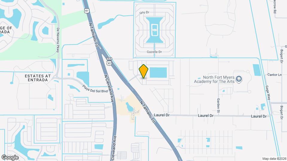 3108 Running Deer Dr Map and Location Details