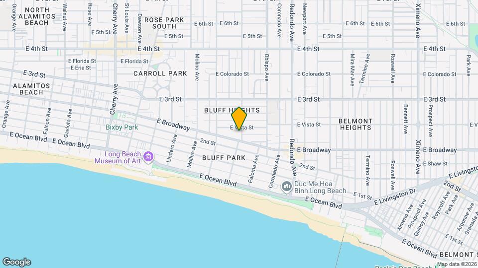 239 Orizaba Ave Map and Location Details