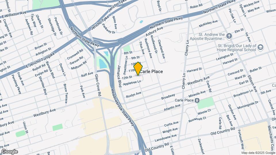 38 12th St Map and Location Details