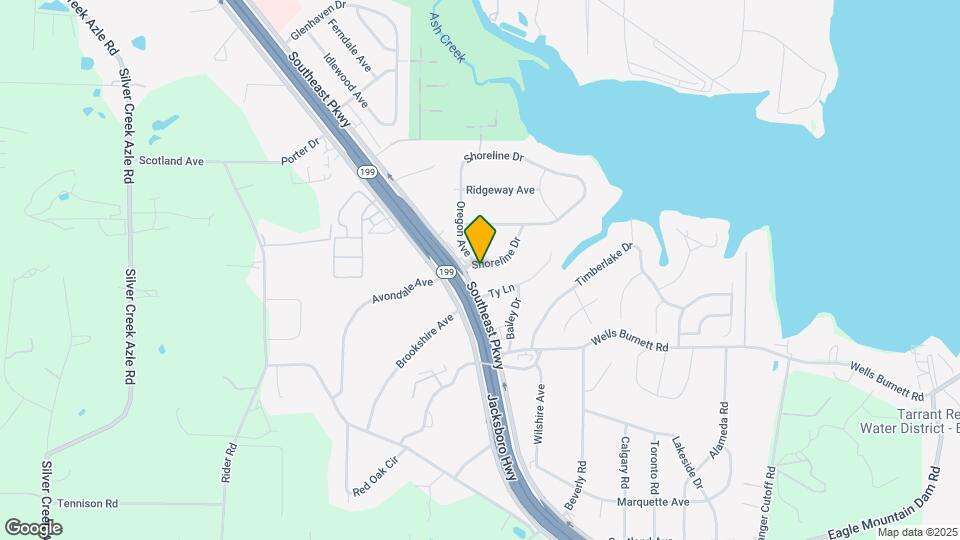 104 Shoreline Dr Map and Location Details
