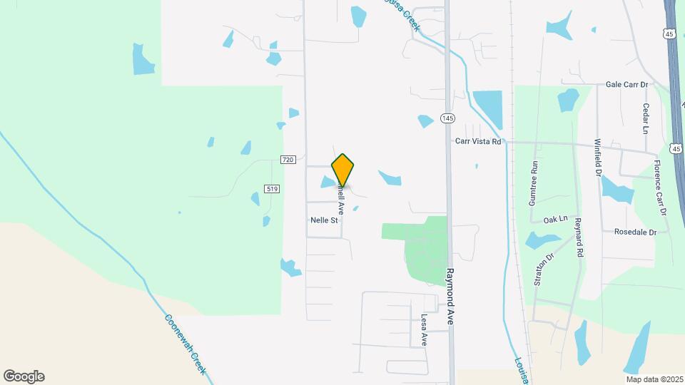 116 Pannell Ave Map and Location Details