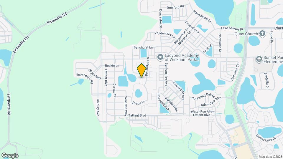 7329 Auburnwood Ln Map and Location Details