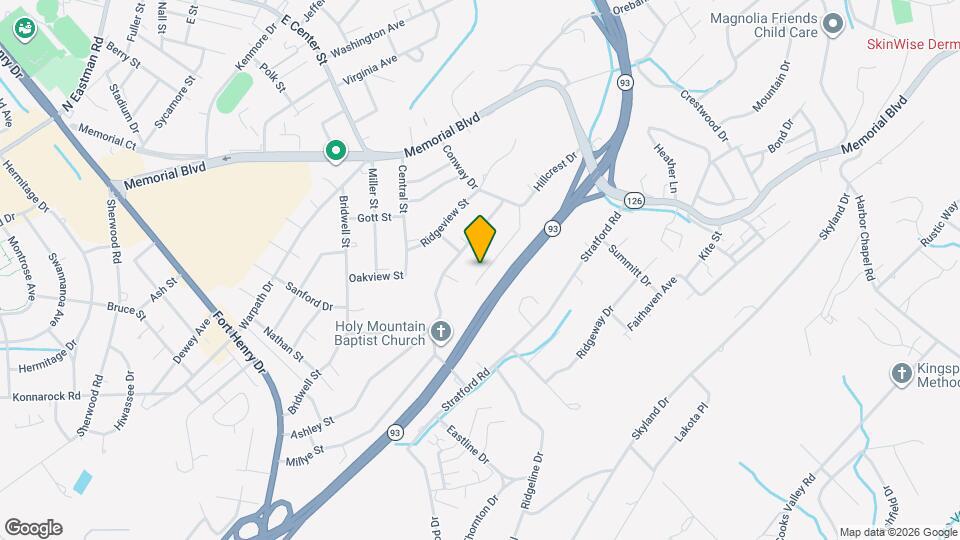 3469 Frylee Ct Map and Location Details