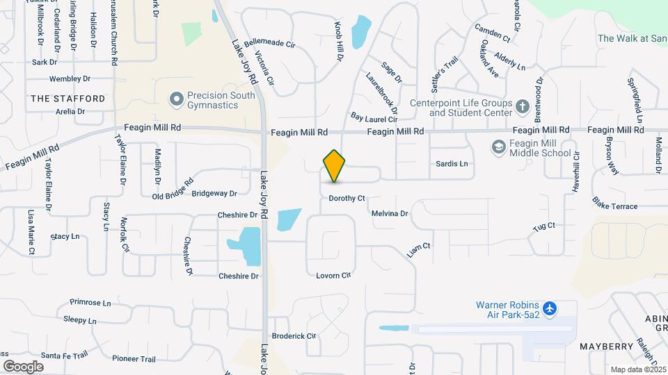 331 Tyson Glen Dr Map and Location Details