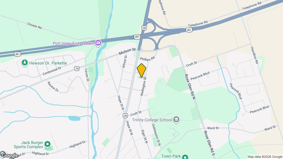 48 Wellington St Map and Location Details