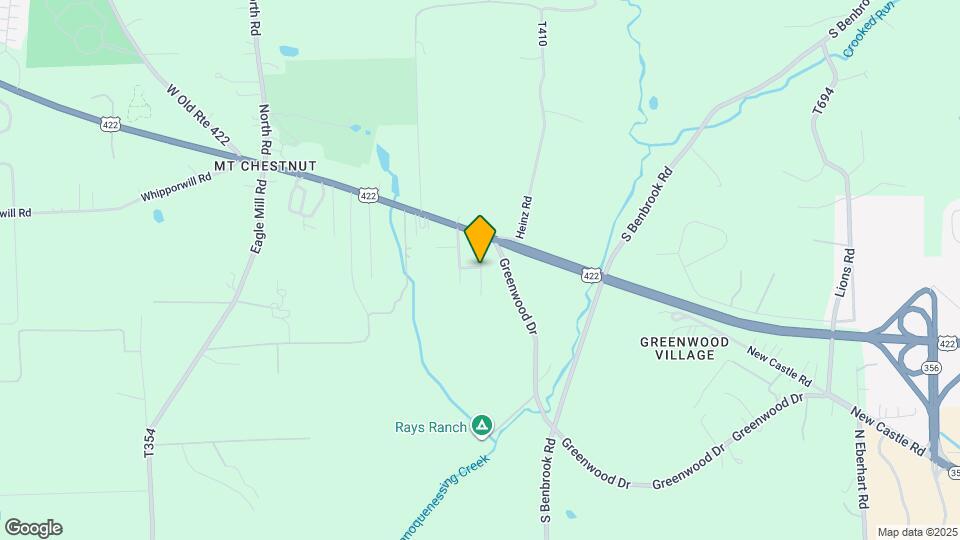 200 Independence Ln Map and Location Details