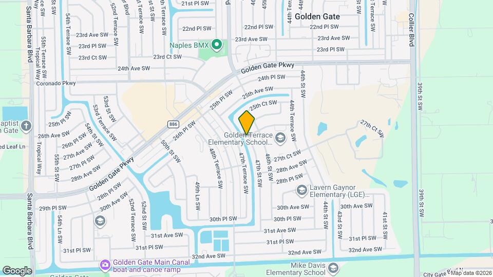 2643 47th St SW Map and Location Details