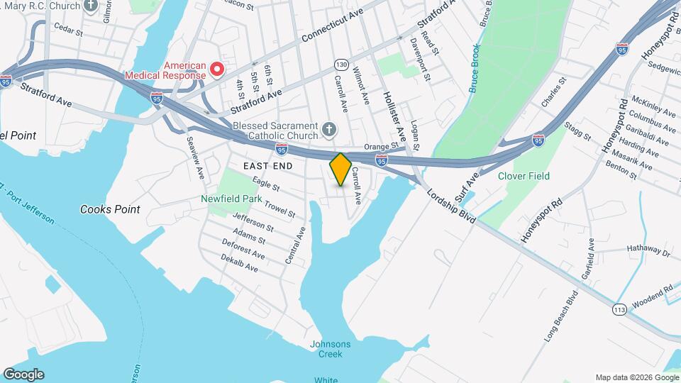 85-87 Union Ave Map and Location Details