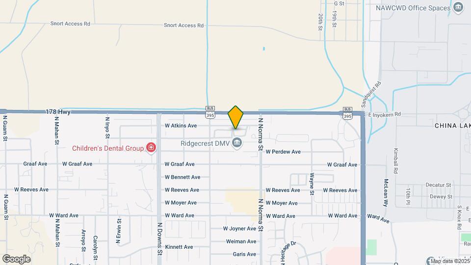 Sierra Sands Mobile Home Community Map and Location Details