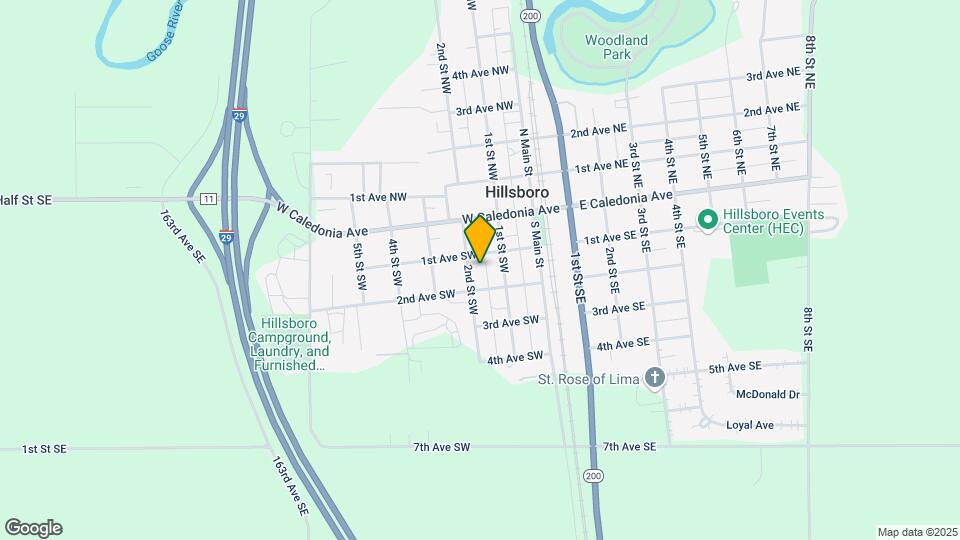 112 2nd St SW Map and Location Details