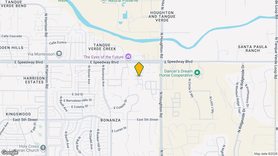 10149 E Arizmo St Map and Location Details