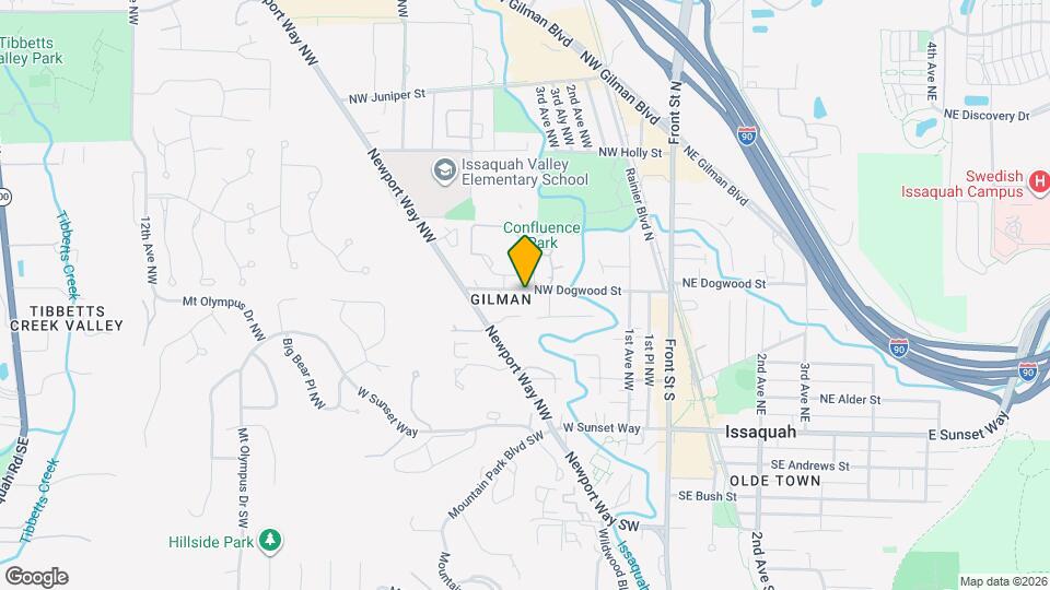Gilman Meadows Map and Location Details