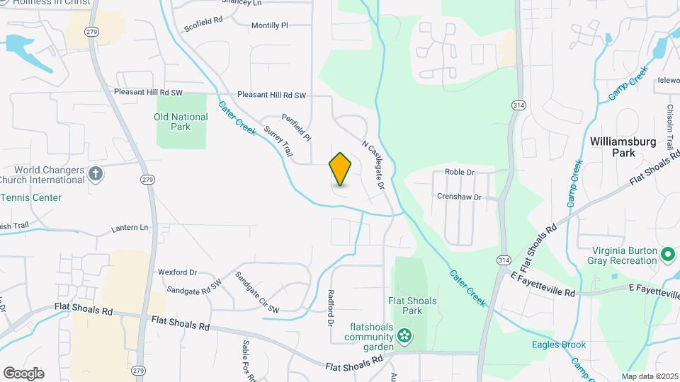 5896 Summerglen Ln Map and Location Details