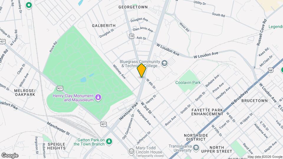 377 Georgetown St Map and Location Details