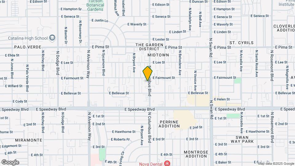 1309 N Columbus Blvd Mapa y Detalles de la Ubicación