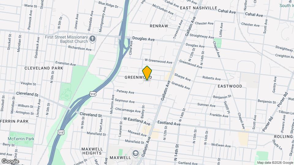 920 Emmett Avenue Map and Location Details