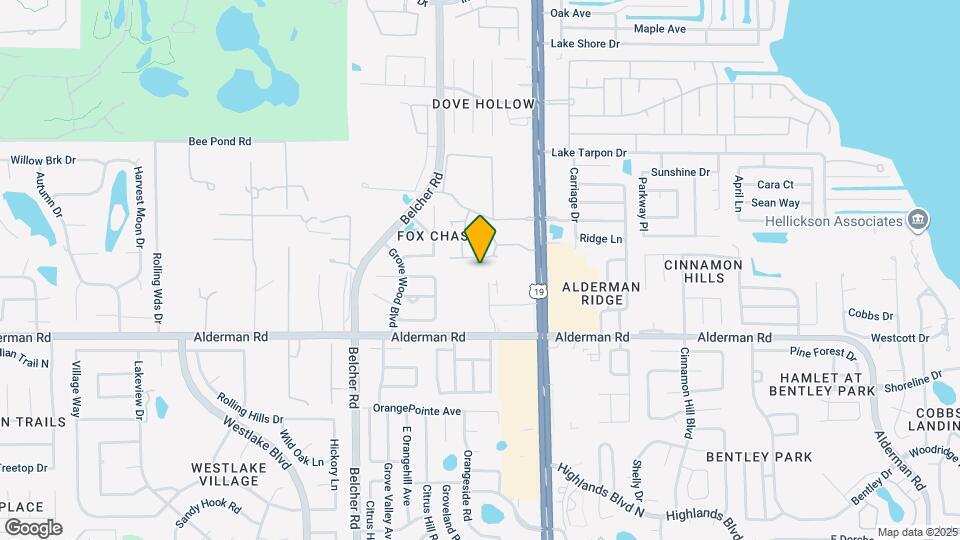 2416 Hounds Trail Map and Location Details