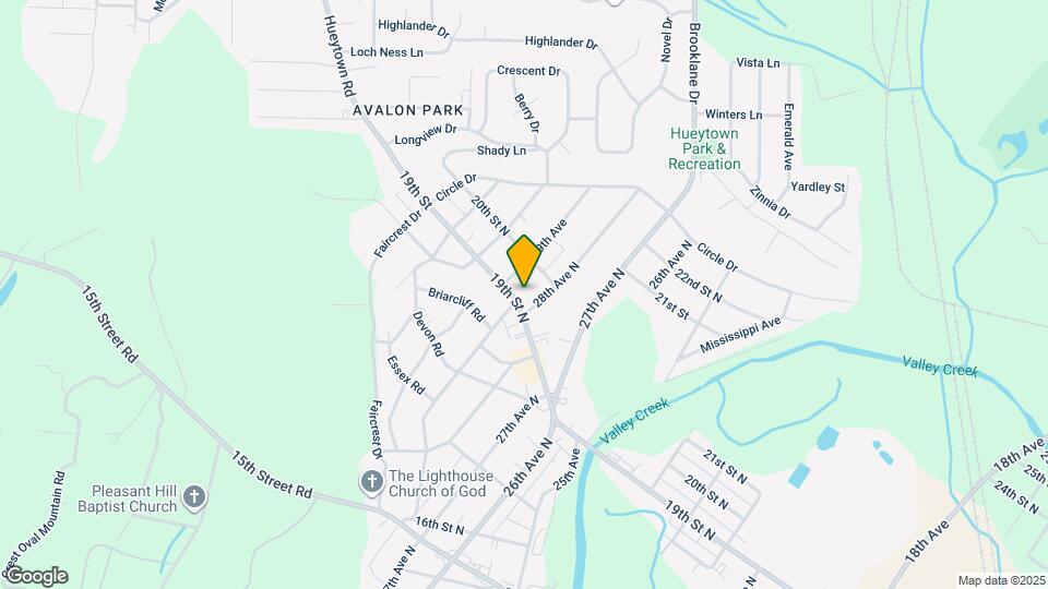 2825 19th St N Map and Location Details