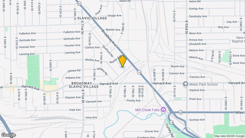 8110 Spafford Rd Map and Location Details