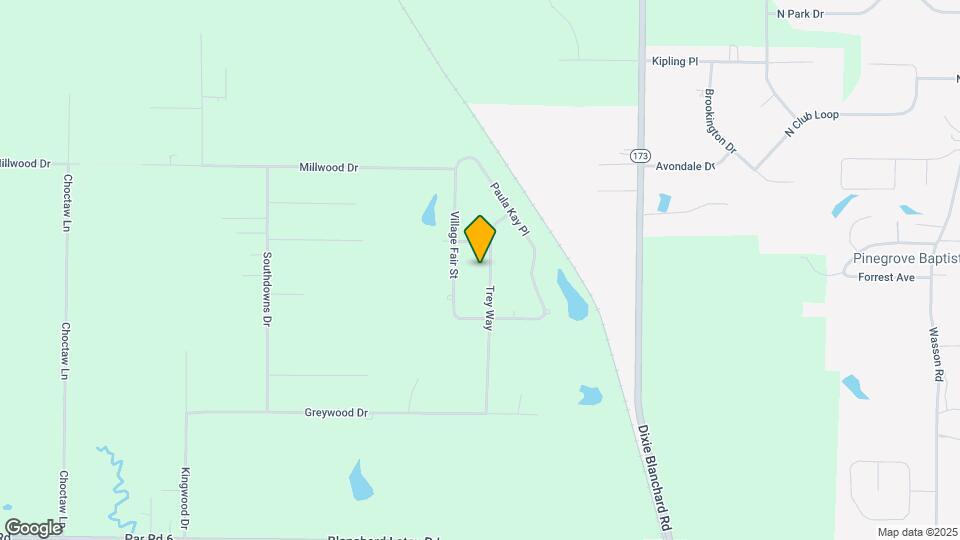 8133 Trey Way Map and Location Details