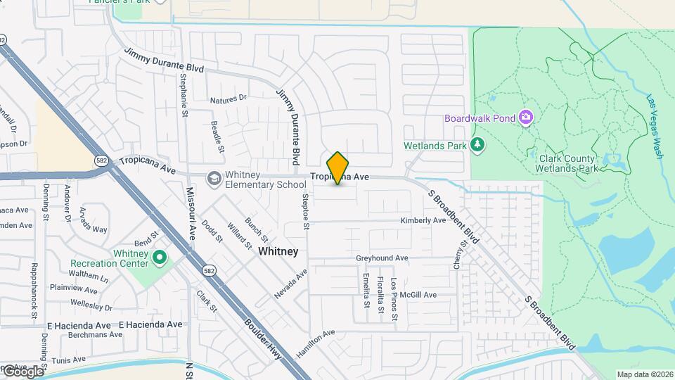 6239 Blood Lily Ave Map and Location Details