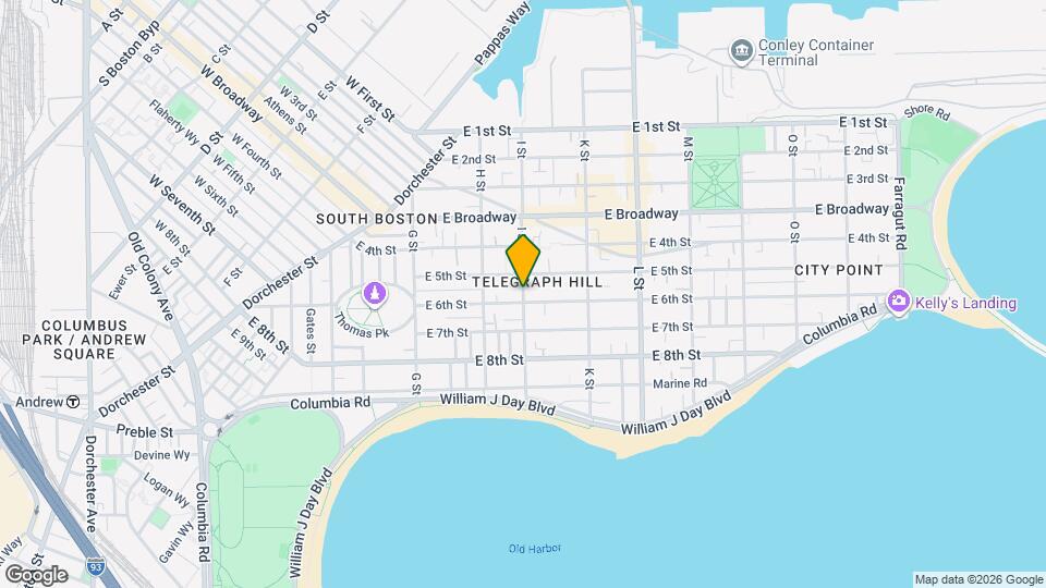 130 I St Map and Location Details