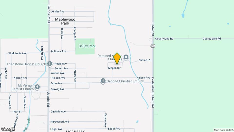 2960 Megan Cir Map and Location Details