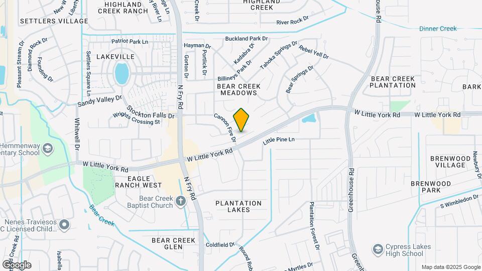 19638 Perth Meadows Ct Map and Location Details