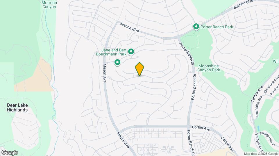 20354 Marlow Ln Map and Location Details