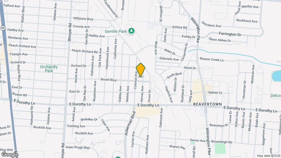 913 Broad Blvd Map and Location Details