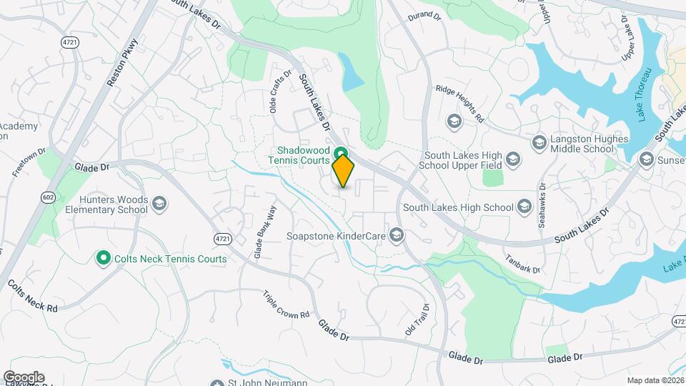 2225 Lovedale Ln Map and Location Details