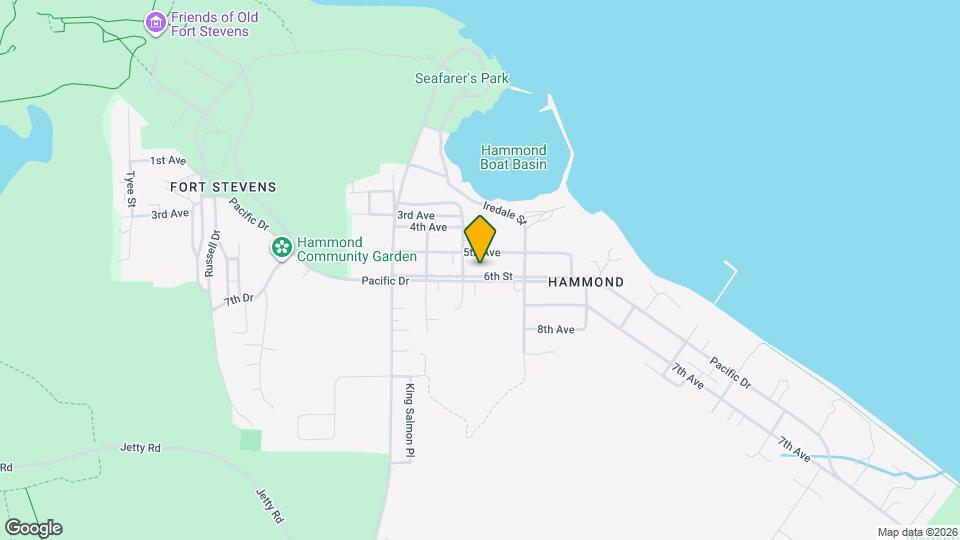 524 Jetty St Map and Location Details